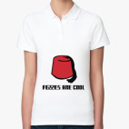 Женская рубашка поло