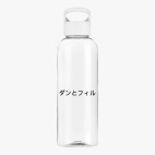 Прозрачная спортивная бутылка