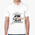 Мужская рубашка поло