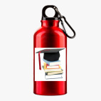 Металлическая бутылка 400 мл UV-DTF