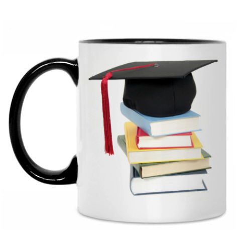 Кружка с принтом СТУДЕНТ