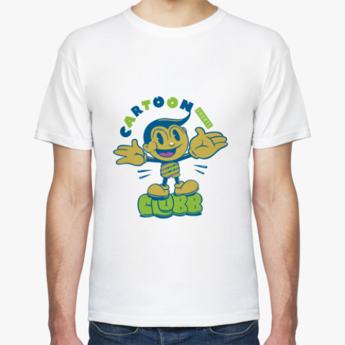 Футболка с принтом Cartoon boy