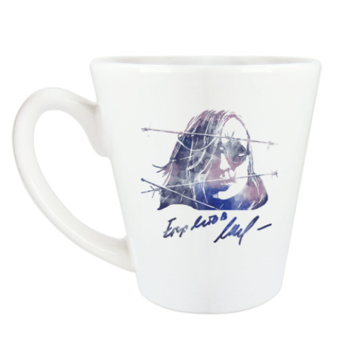 Чашка Латте Егор Летов -ГрОб