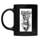 Кружка цветная UV-DTF