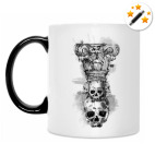 Кружка-хамелеон