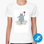 Женская спортивная футболка