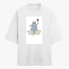 Футболка оверсайз