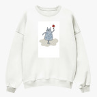 Свитшот оверсайз