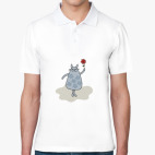 Мужская рубашка поло