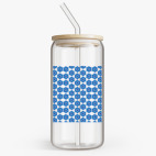 Банка с бамбуковой крышкой