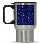 Кружка-термос металлик Звездопад