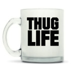 Кружка матовая