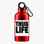 Металлическая бутылка 400 мл UV-DTF