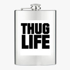 Фляжка стальная