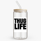 Банка с бамбуковой крышкой