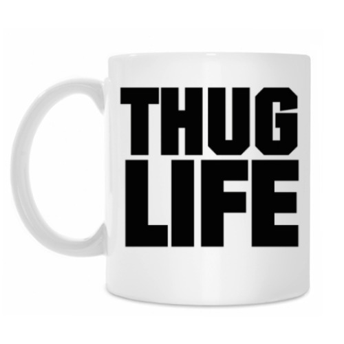 Кружка THUG Life