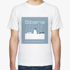 Siberia Snow-Man T-Shirt