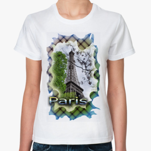 Классическая футболка ParisArt