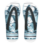 Шлёпанцы Glass with Ice