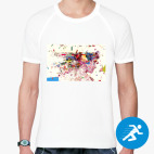 Мужская спортивная футболка