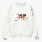 Свитшот оверсайз