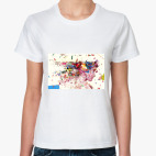 Женская футболка