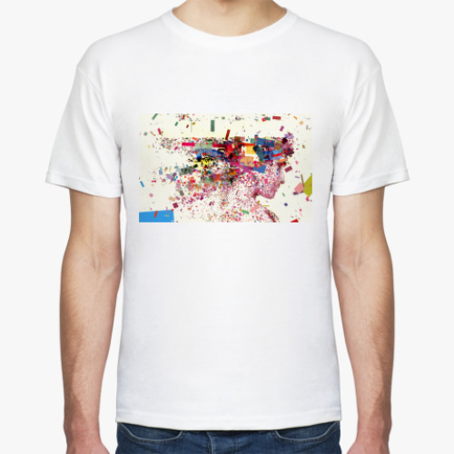 Футболка с принтом Eva