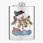 Фляжка стальная