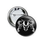 'Череп и револьверы'