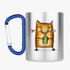 Кружка с карабином