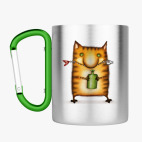 Кружка с карабином