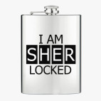 Фляжка стальная