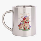 Кружка металлическая