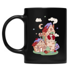 Кружка цветная UV-DTF