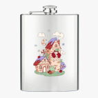 Фляжка стальная