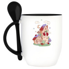 Кружка с ложкой