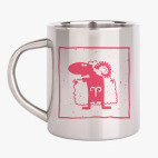 Кружка металлическая