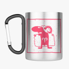 Кружка с карабином