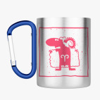 Кружка с карабином