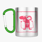 Кружка с карабином