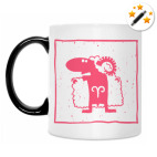 Кружка-хамелеон