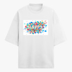 Футболка оверсайз