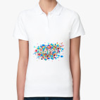 Женская рубашка поло