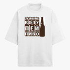 Футболка оверсайз