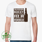 Мужская футболка органик