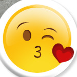 Emoji Смайл: Воздушный Поцелуй