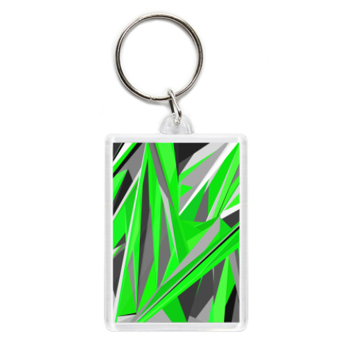 Брелок Геометрия цвета арт