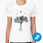 Женская спортивная футболка