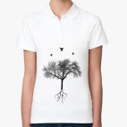 Женская рубашка поло