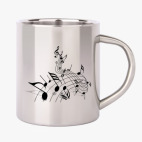 Кружка металлическая